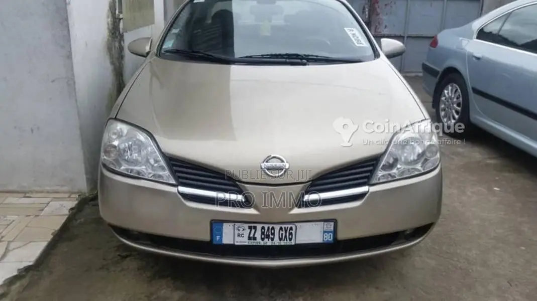 Nissan Primera diesel 2005 - Occasion européenne