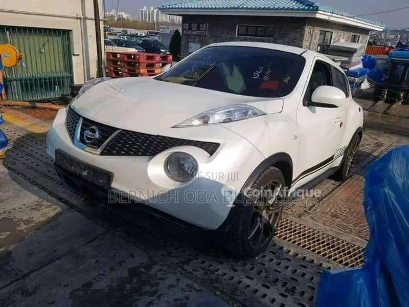 Nissan Juke 2013 - Crossover urbain compact et élégant