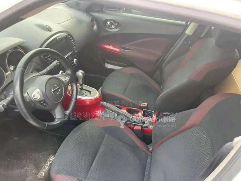 Nissan Juke 2013 - Crossover urbain compact et élégant