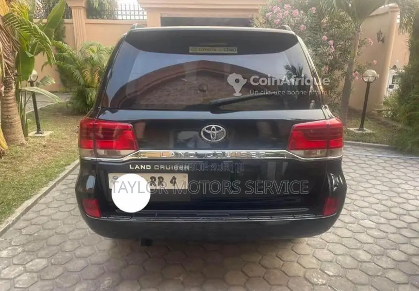 Toyota Land Cruiser V8 2014 - Diesel Automatique, Full Options
