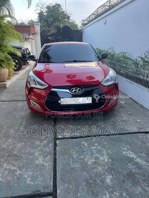 Hyundai Veloster 2012 - Sportive compacte full équipée