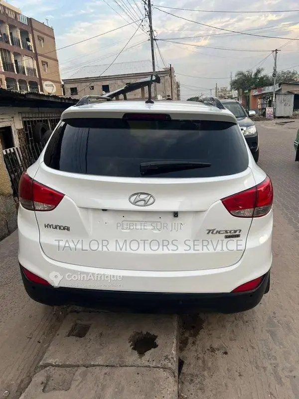 Hyundai Tucson SUV 2012 - Occasion à saisir