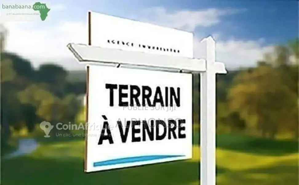 Terrain 1000 m² - Brazzaville