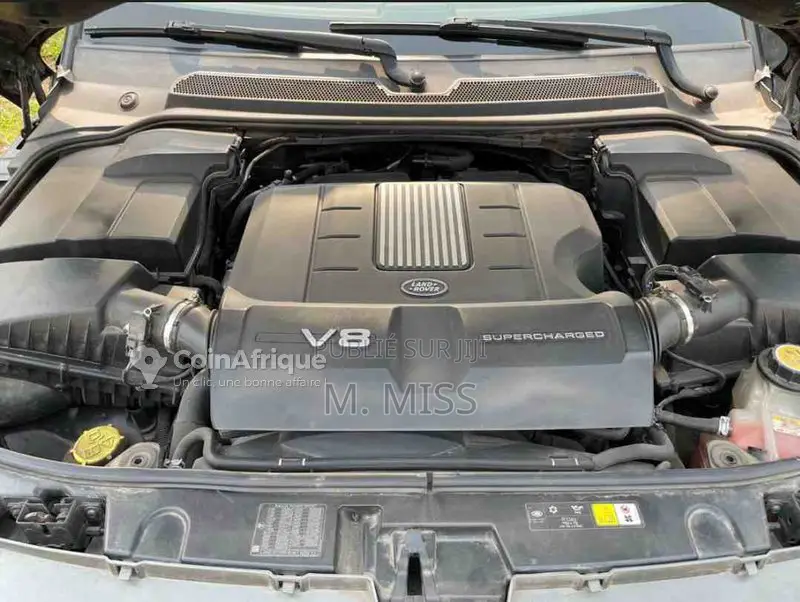 Range Rover Sport Superchargé V8 - Occasion Européenne