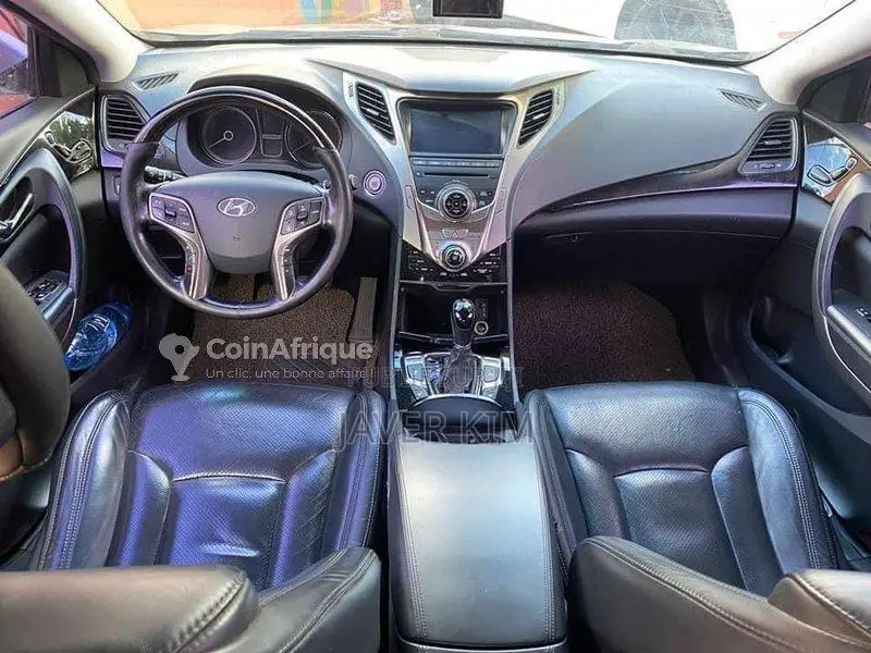 Hyundai Grandeur 2012 - Berline élégante et fiable