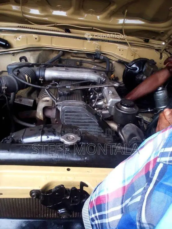 Toyota Land Cruiser BJ diesel 1997 - 4x4 robuste