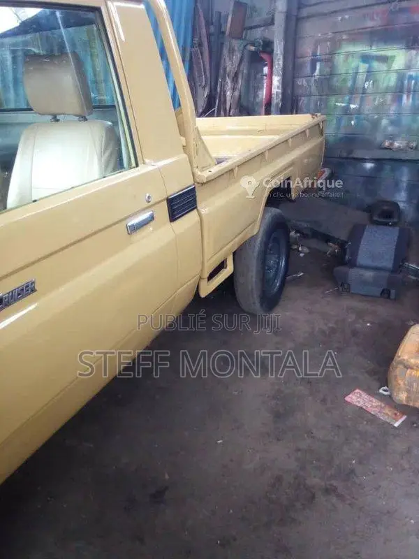 Toyota Land Cruiser BJ diesel 1997 - 4x4 robuste