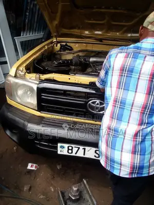 Toyota Land Cruiser BJ diesel 1997 - 4x4 robuste