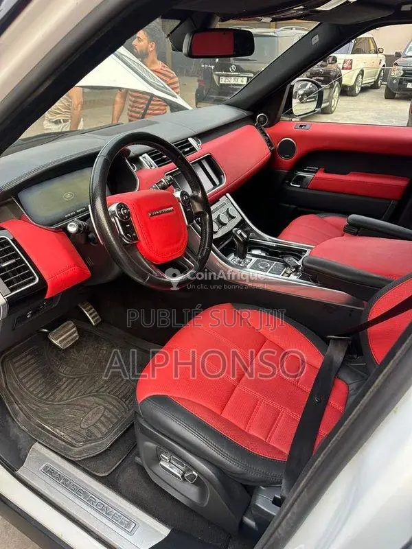 Range Rover 2019 - SUV haut de gamme en parfait état