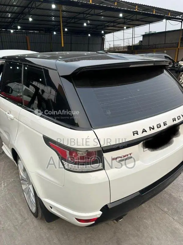 Range Rover 2019 - SUV haut de gamme en parfait état