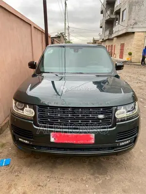 Photo - Range Rover 2020 - SUV luxueux en excellent état