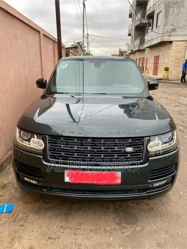 Range Rover 2020 - SUV luxueux en excellent état