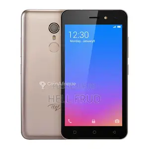 Photo - Smartphone Itel A33 - État correct avec petites fissures