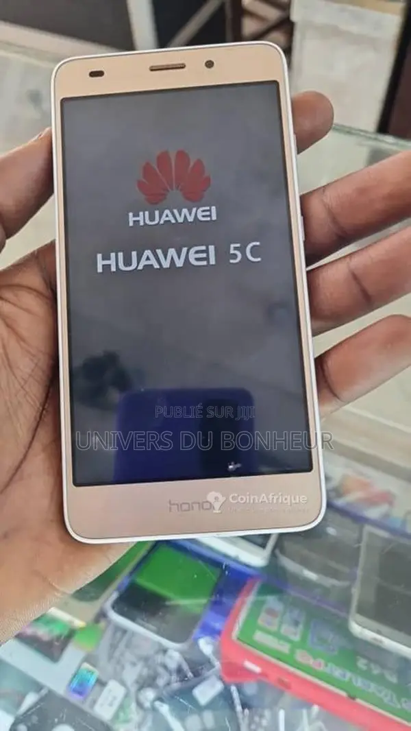 Smartphone Huawei 5C - Élégant et performant