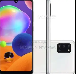 Photo - Smartphone Samsung A31 - Écran large, quadruple caméra et batterie lon