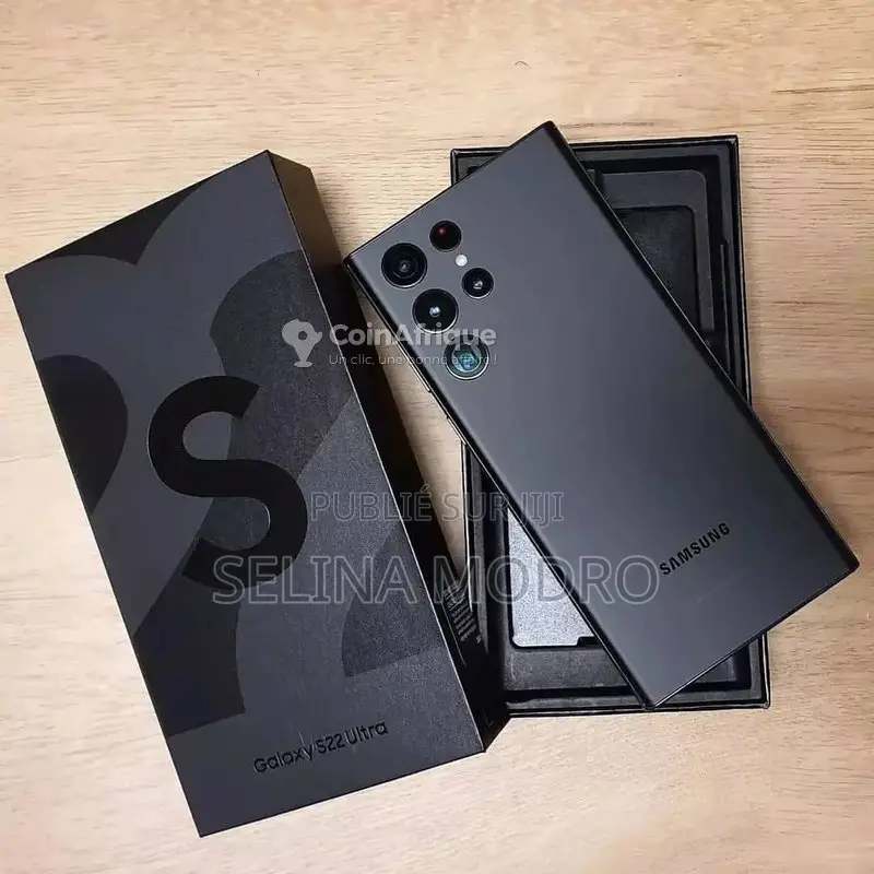 Samsung Galaxy S22 Ultra 5G - Smartphone Haut de Gamme