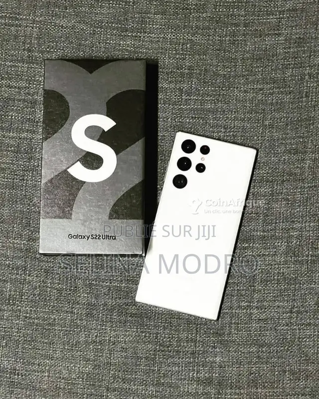 Samsung Galaxy S22 Ultra 5G - Smartphone Haut de Gamme