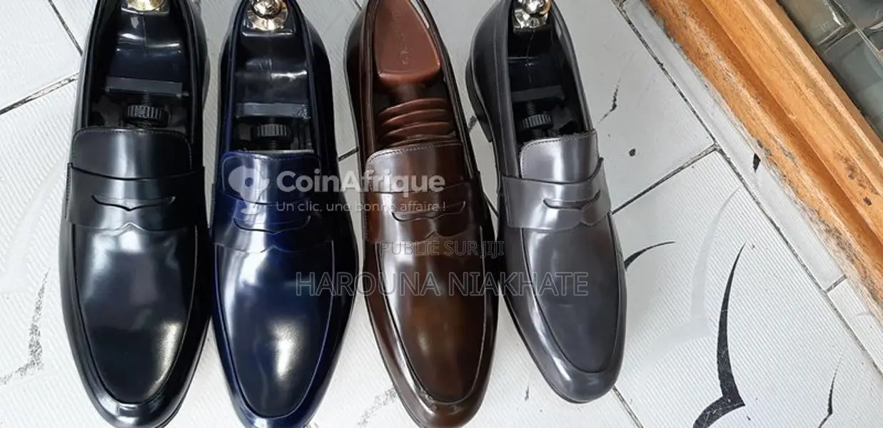 Chaussures élégantes pour homme - Style et confort
