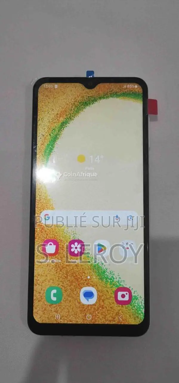 Smartphone Samsung Galaxy A04S 4G - 32 Go, noir/blanc