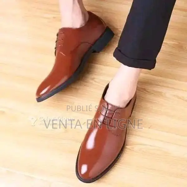 Chaussures en cuir élégantes et confortables pour hommes