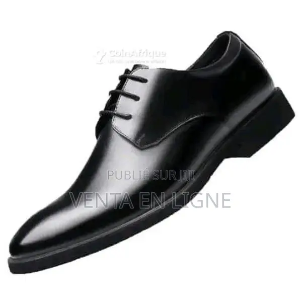 Chaussures en cuir élégantes et confortables pour hommes