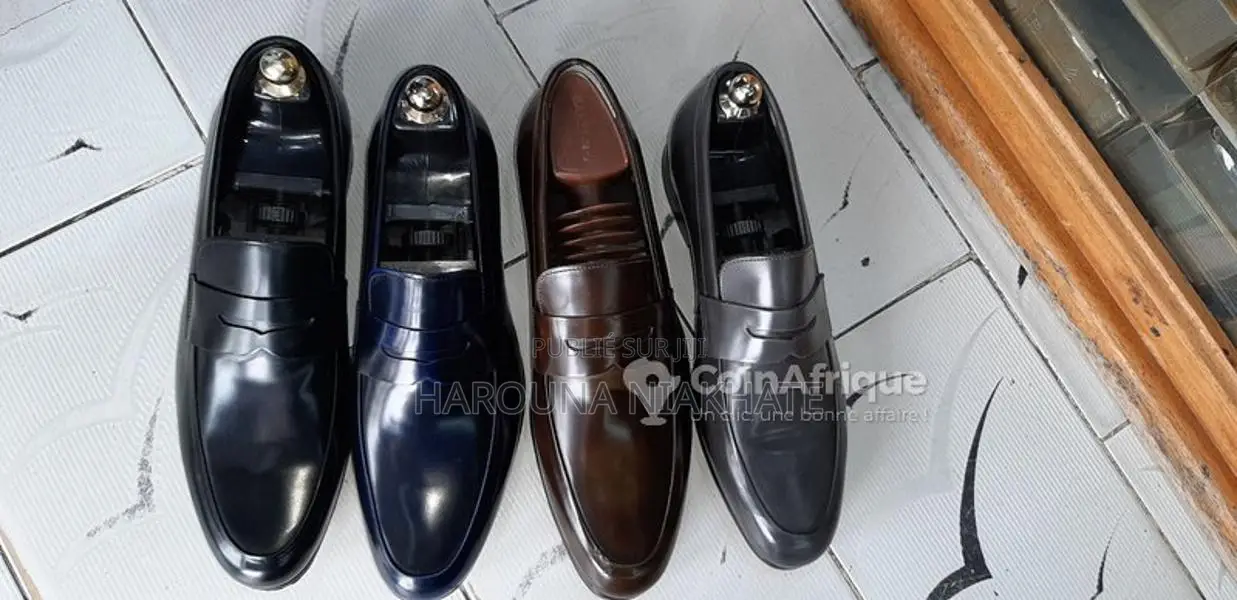 Chaussures élégantes pour homme - Style et confort