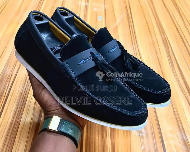 Chaussures élégantes pour hommes - Style et confort