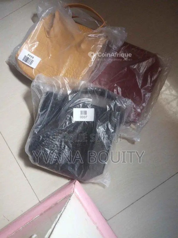 Petits sacs tendance - 3 coloris chics