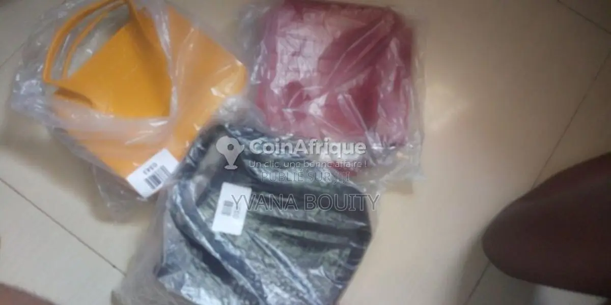 Petits sacs tendance - 3 coloris chics