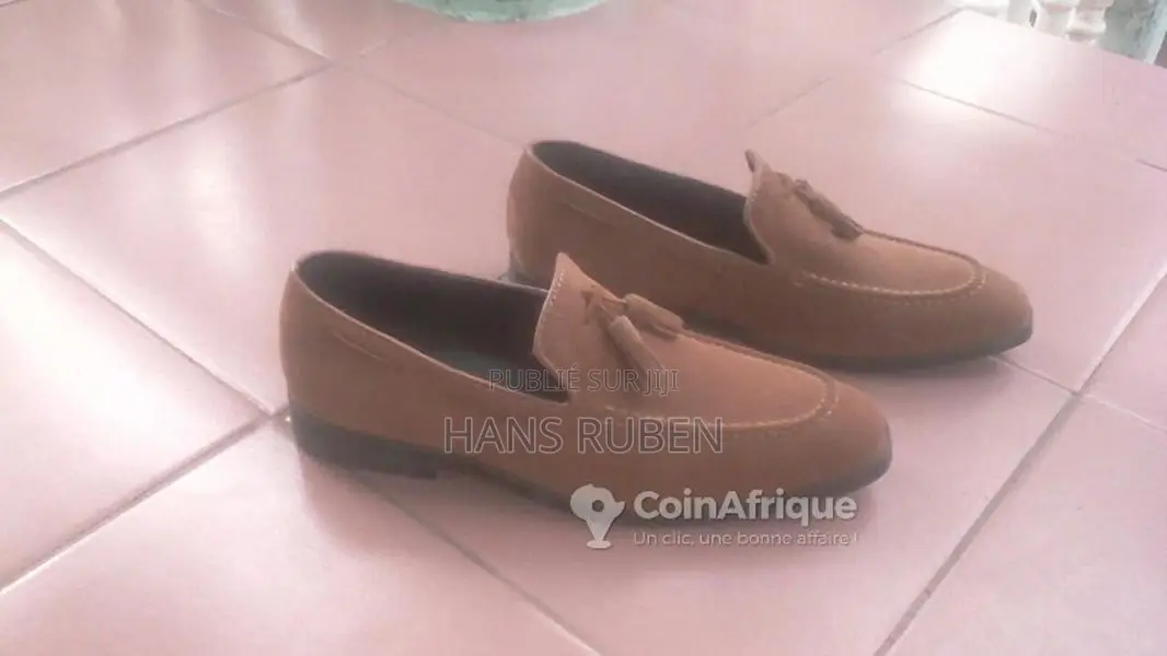 Chaussures Clarks en cuir marron - Homme, pointure 42