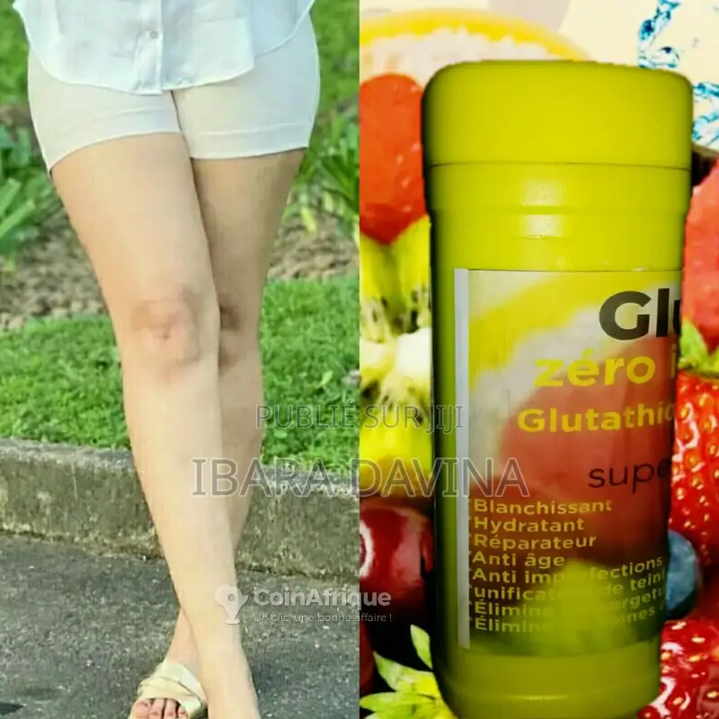 Lait corporel éclaircissant et réparateur Gluta