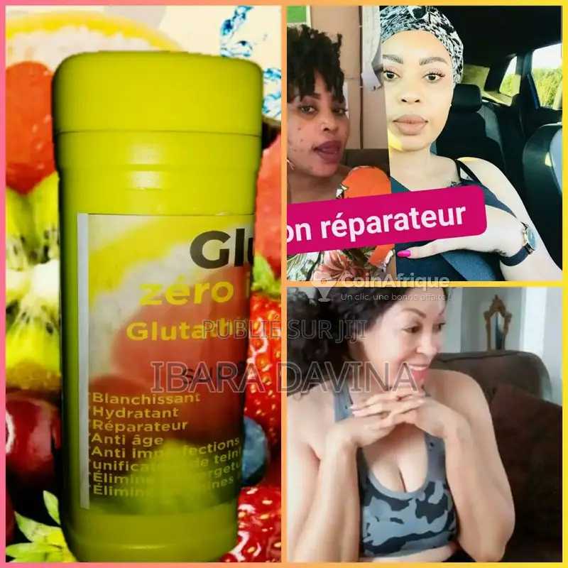 Lait corporel éclaircissant et réparateur Gluta