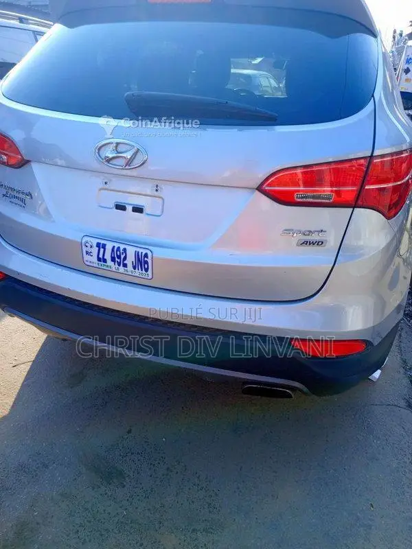 Hyundai Santa Fe 4x4 2014 - SUV familial essence automatique