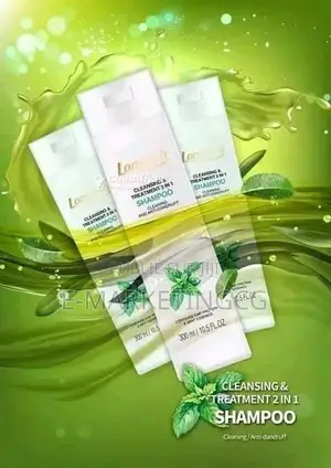 Photo - Shampoing 2en1 Anti-Chute et Revitalisant Capillaire