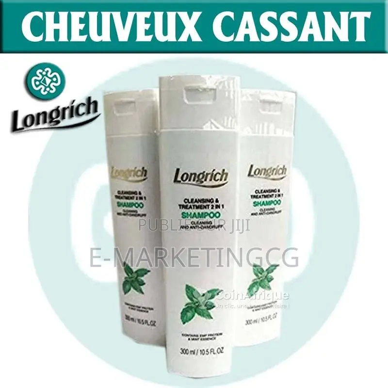 Shampoing 2en1 Anti-Chute et Revitalisant Capillaire