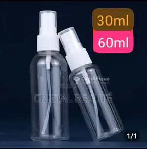 Photo - Flacon Spray Vide Multifonction - 30ml et 60ml
