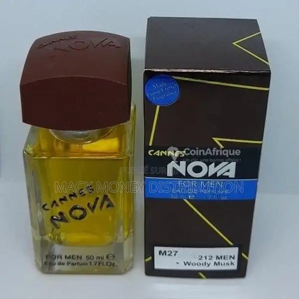 Parfum Nova - Fragrance Élégante pour Homme et Femme