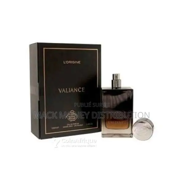 Parfum Valliance - Élégance et Distinction