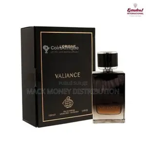 Parfum Valliance - Élégance et Distinction