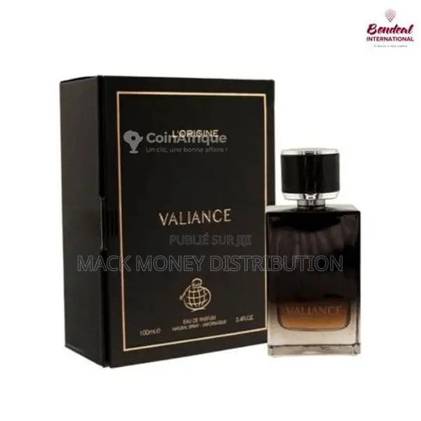 Parfum Valliance - Élégance et Distinction