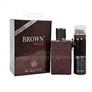 Photo - Parfum Brown - Élégance et Séduction Masculine