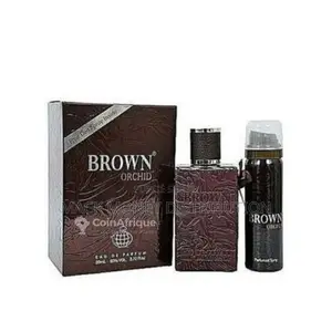 Parfum Brown - Élégance et Séduction Masculine