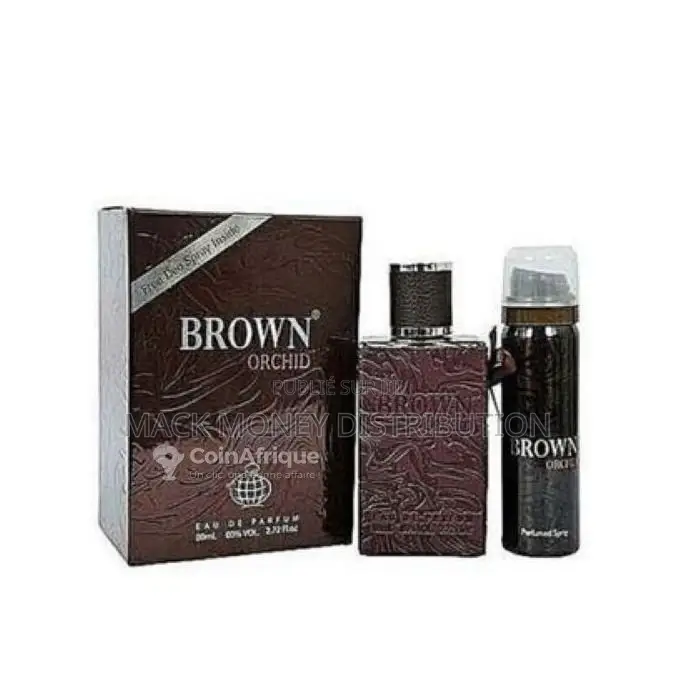 Parfum Brown - Élégance et Séduction Masculine