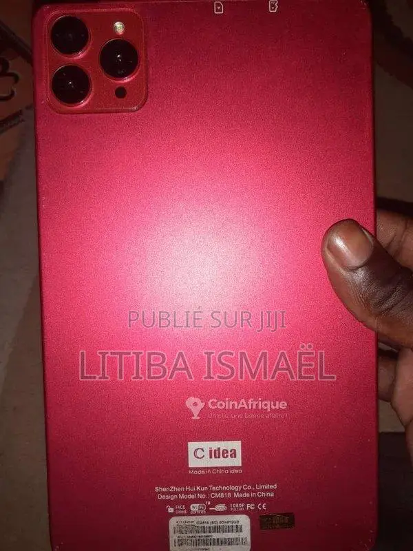 Tablette en bon état - Fonctionnement normal