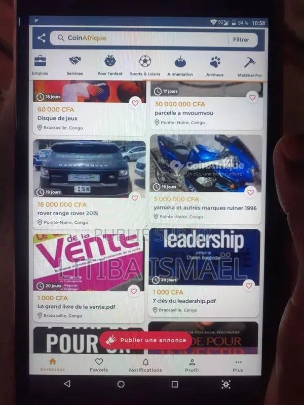 Tablette en bon état - Fonctionnement normal