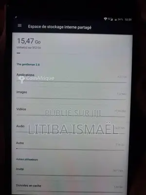 Tablette en bon état - Fonctionnement normal