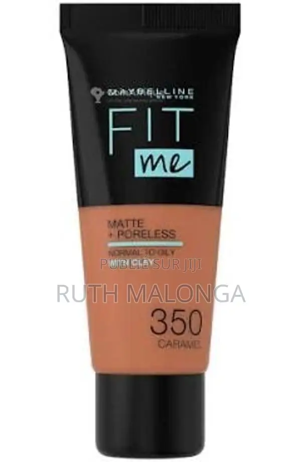 Fond de teint Maybelline Fit Me - Couverture Totale & Matité