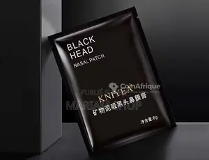 Masque noir de soin 600 - Traitement purifiant visage