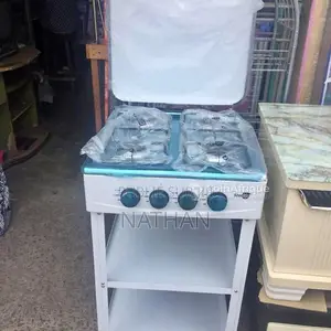 Photo - Cuisinière gaz 4 feux - cuisson performante