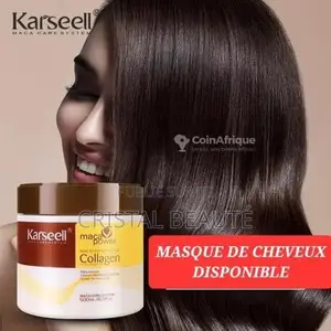 Photo - Masque hydratant et protecteur pour perruques